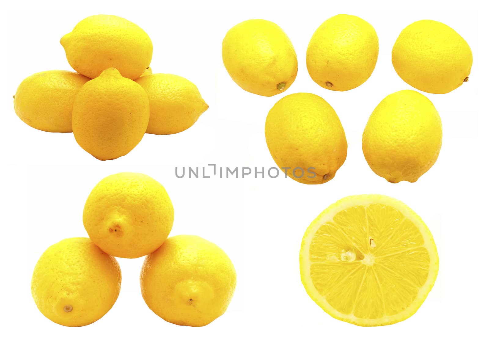 Lemons. Set