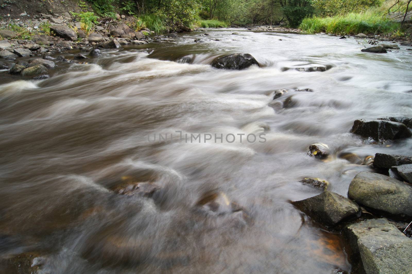 river