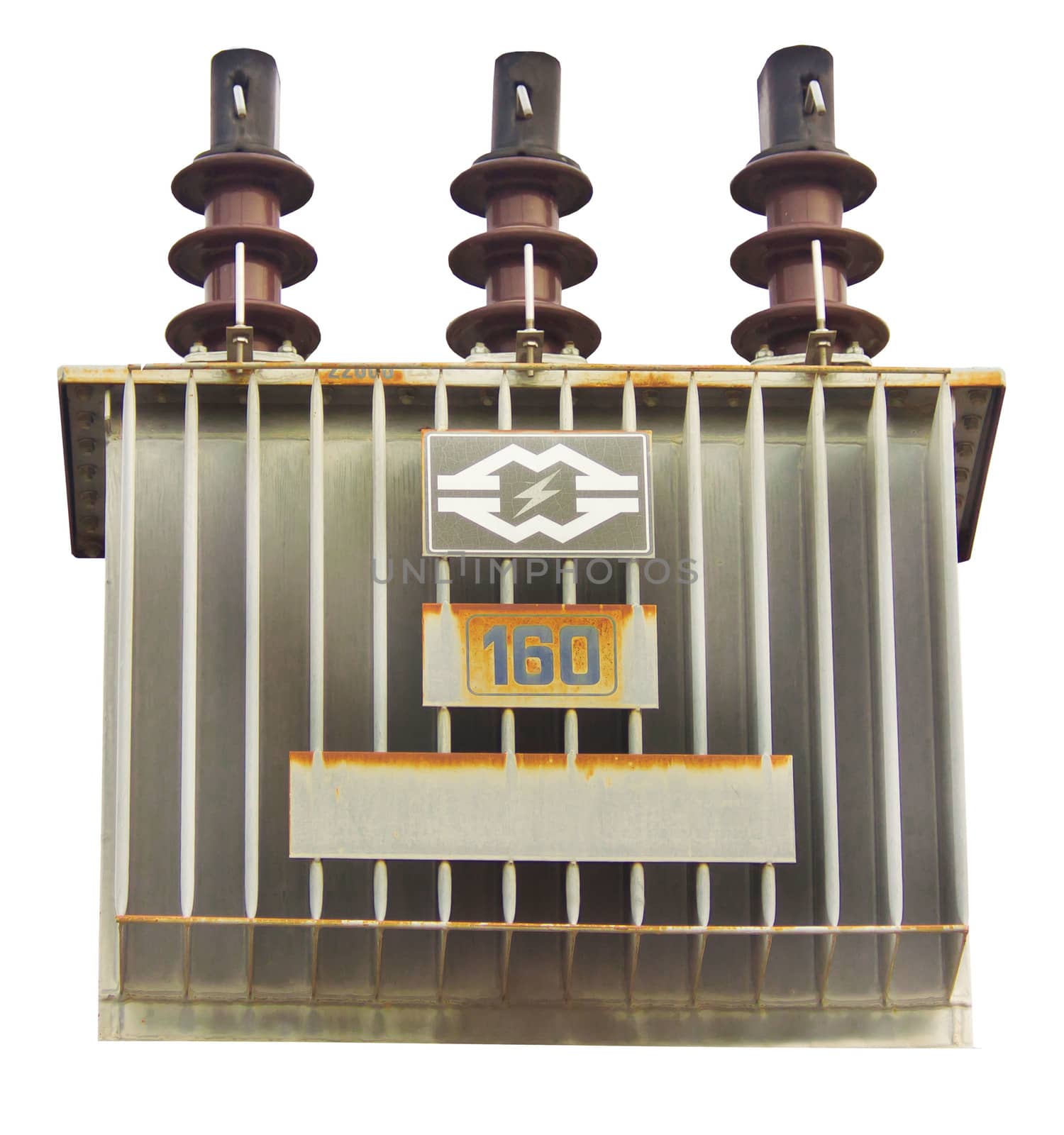 transformer on high power station. by sutipp11