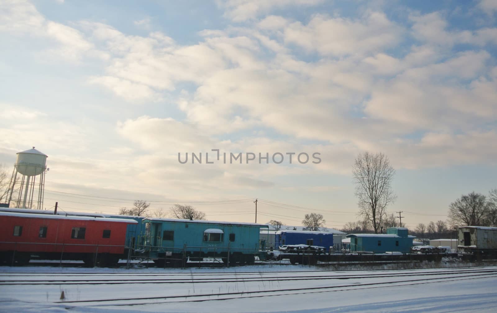 Colorful train