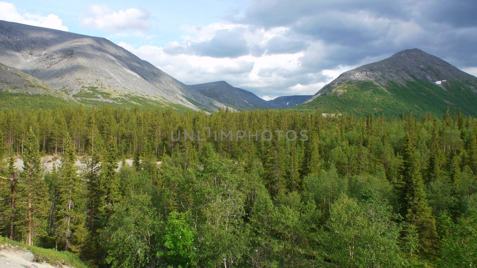 Mountains Hibiny 