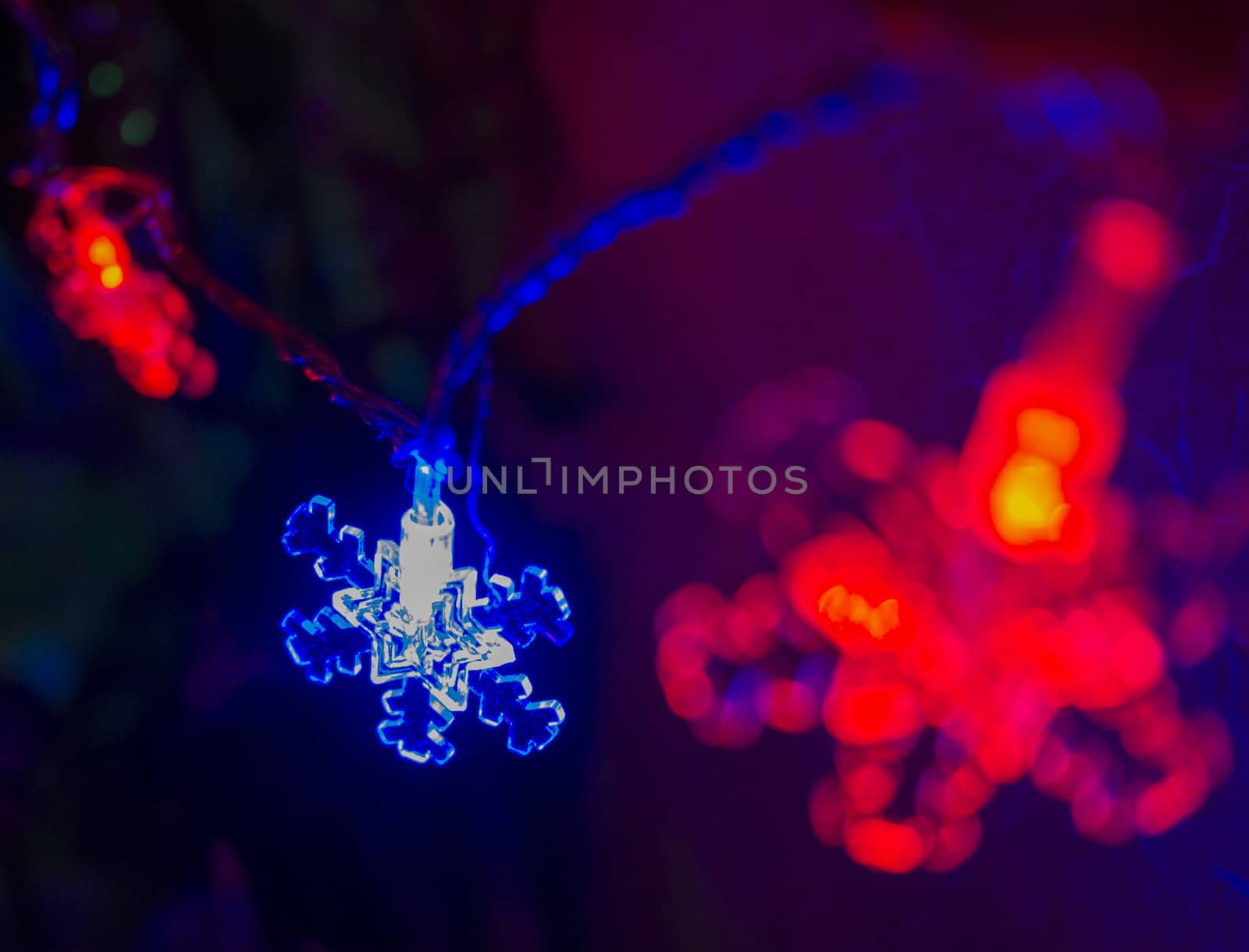 glass snowflake