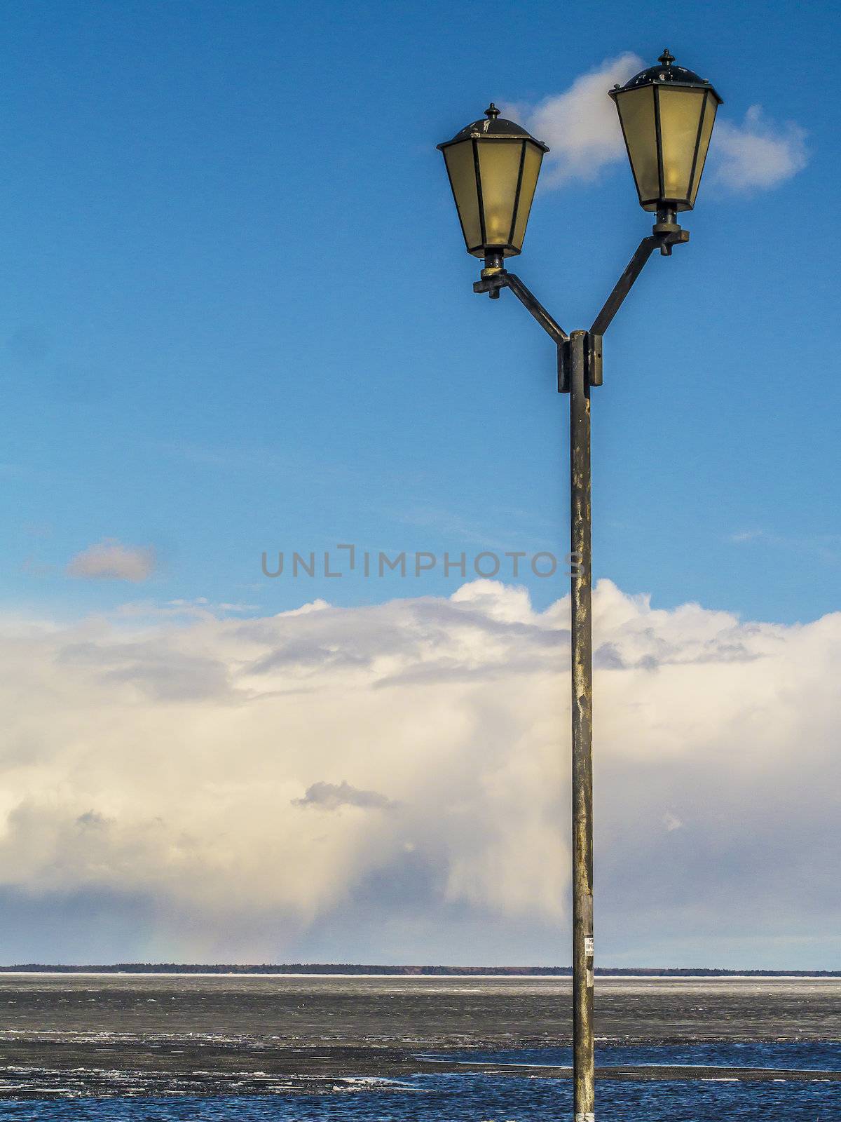 lantern on the lake