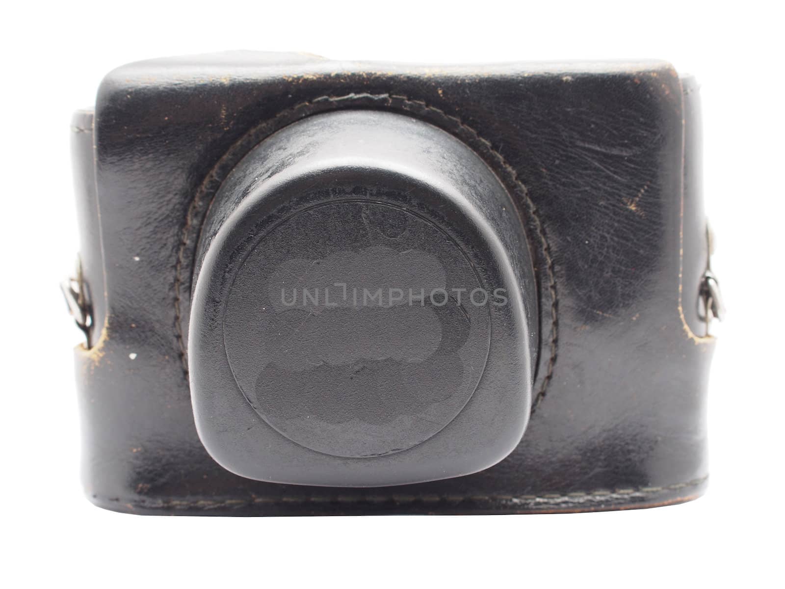 Cover for the camera on a white background
