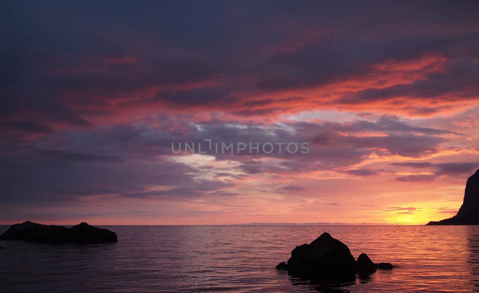 sunset 