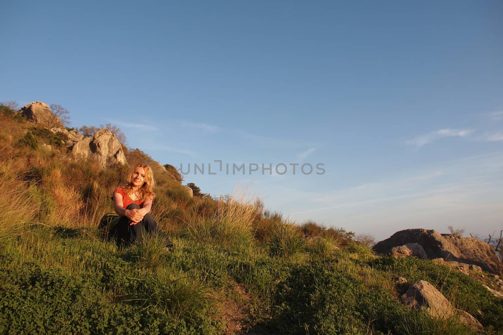 Travel woman 