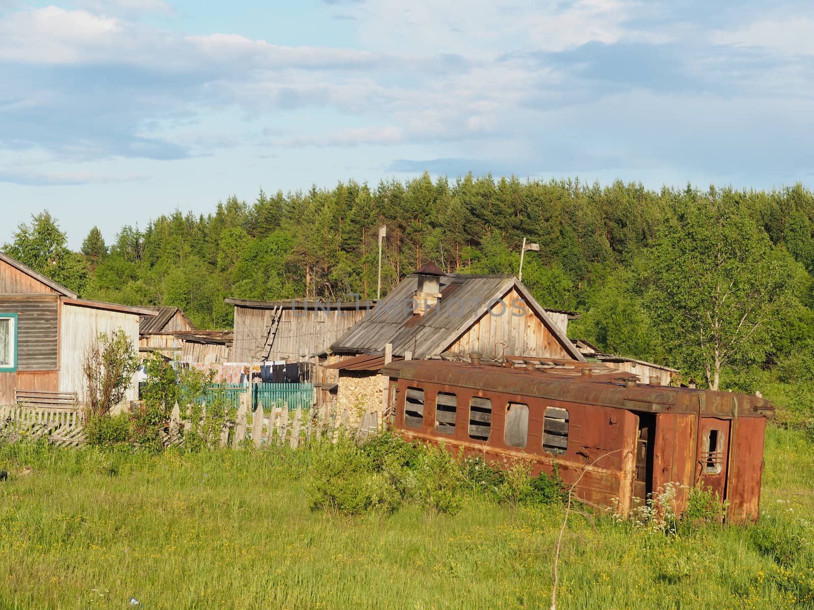 village summer