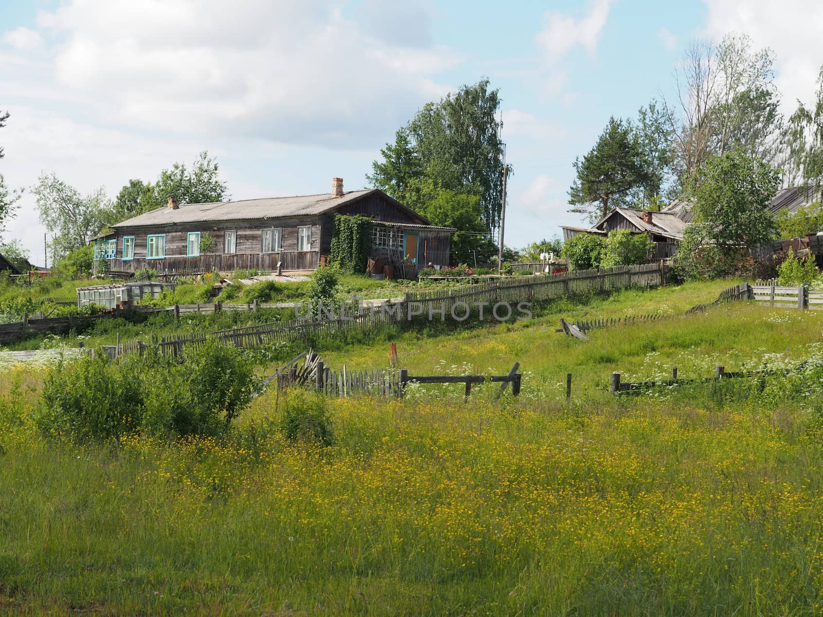village summer