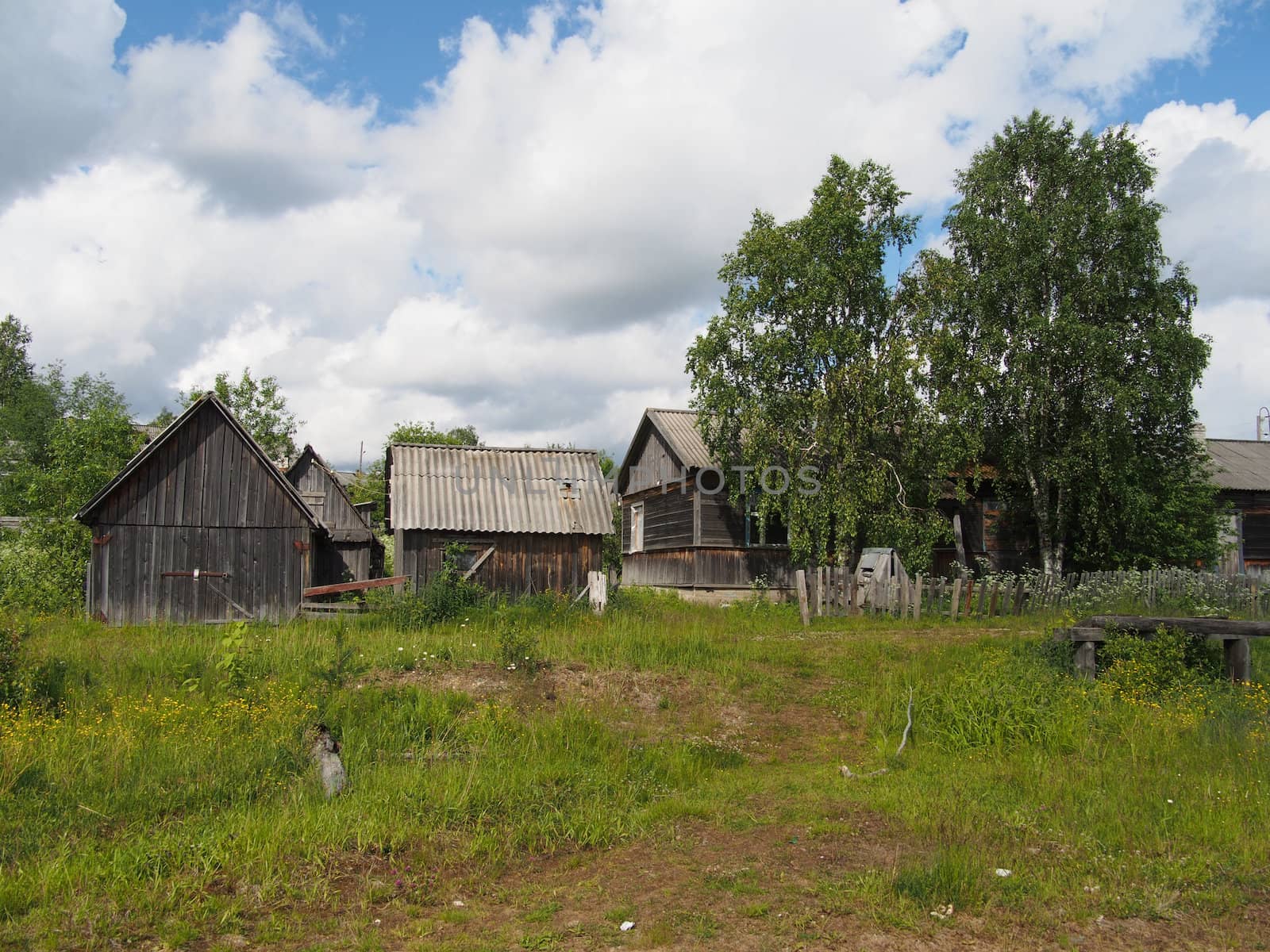 village summer