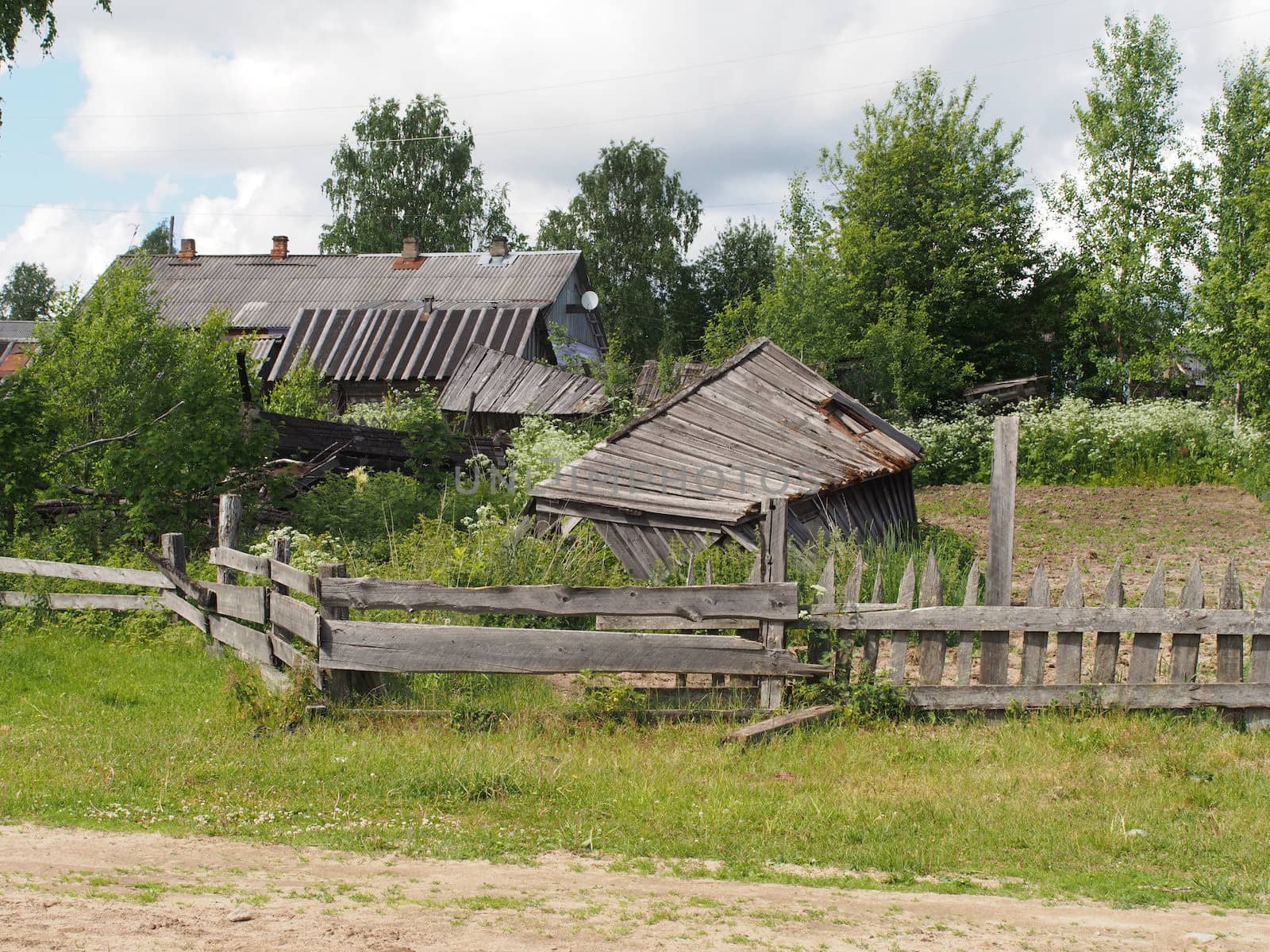 village summer