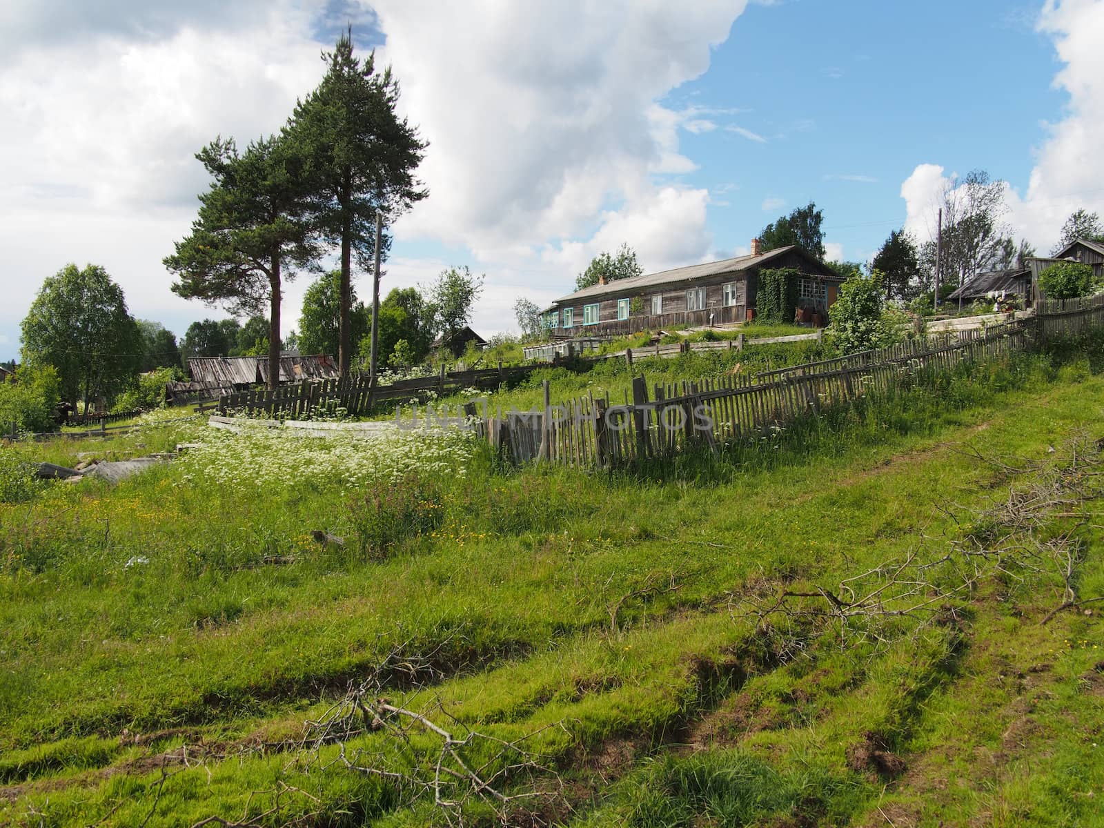 village summer