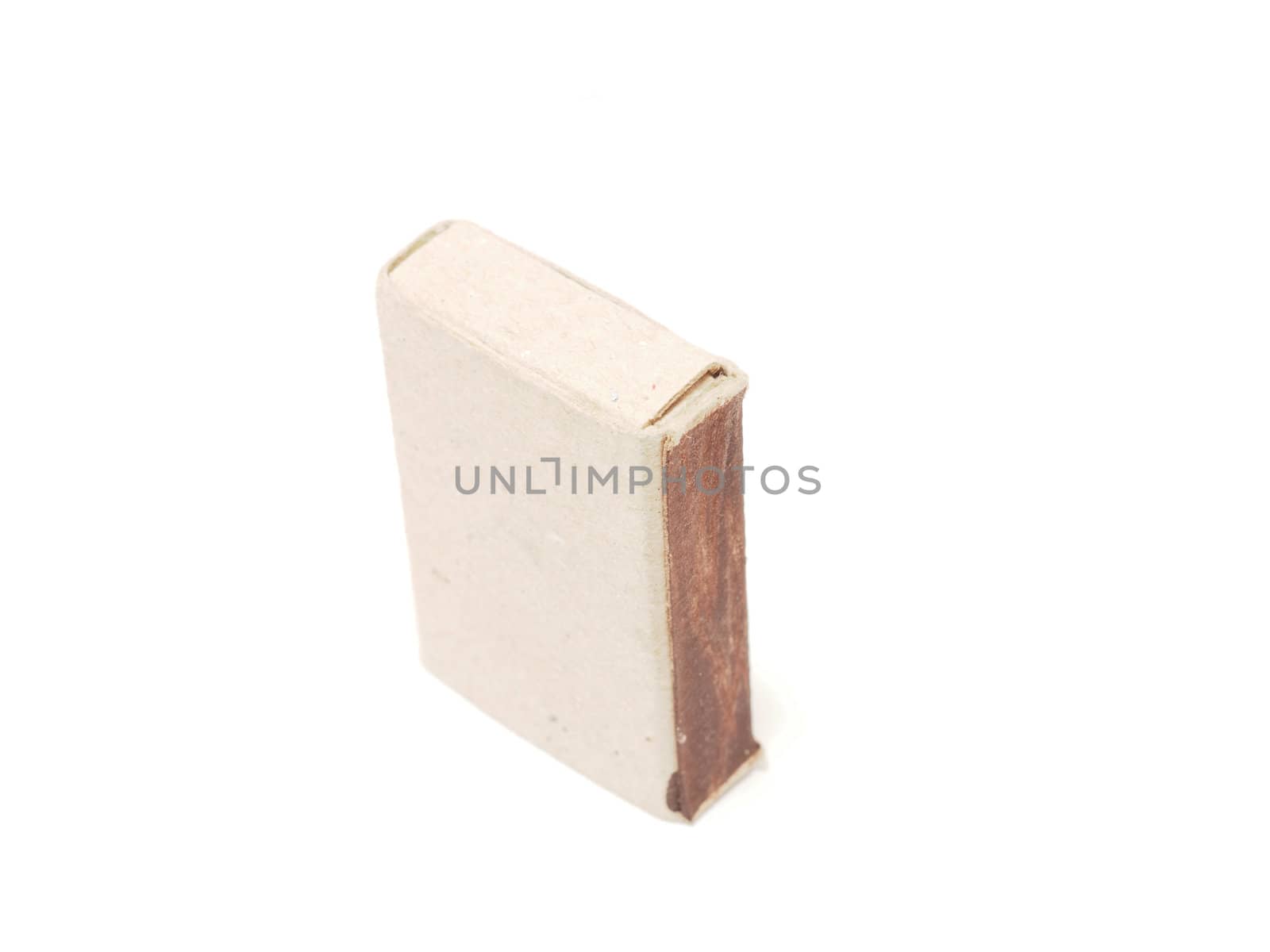 matchbox on a white background