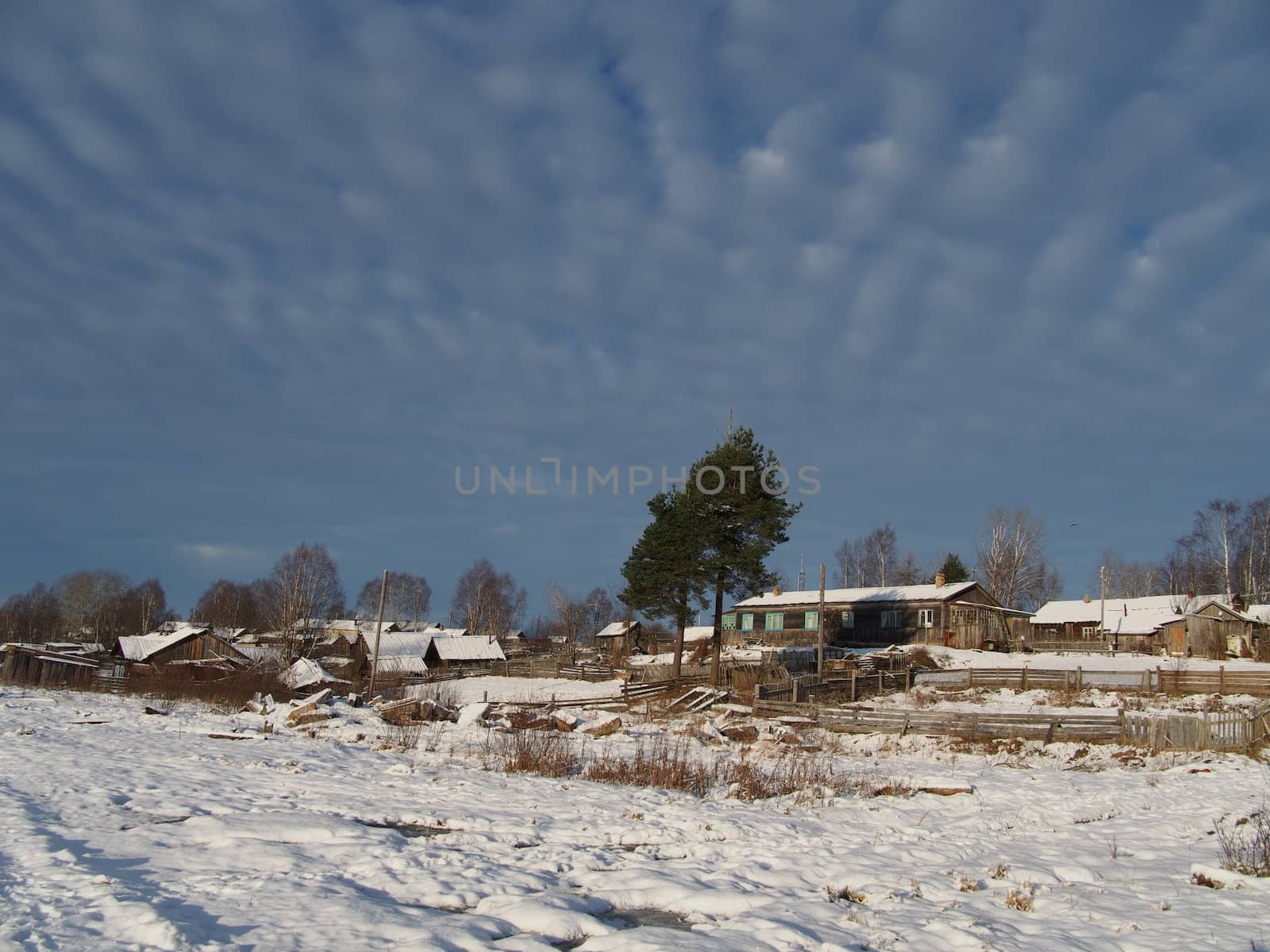 winter village 