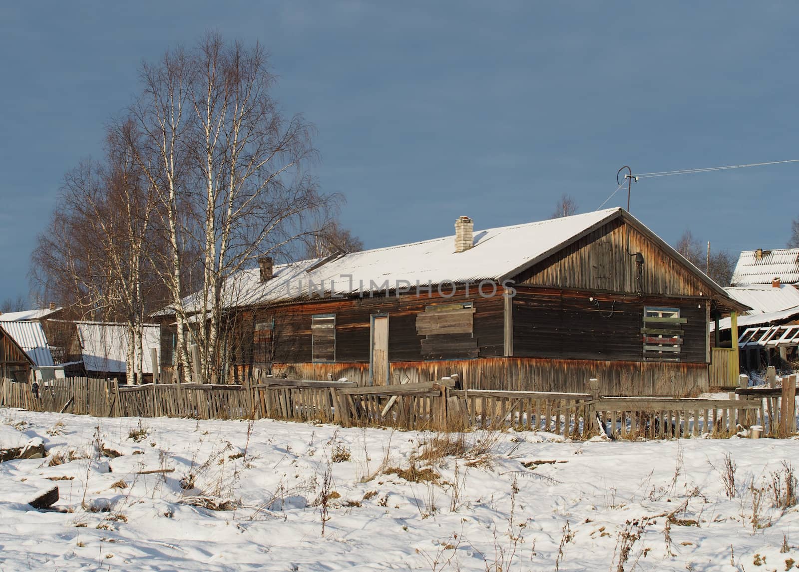 winter village 