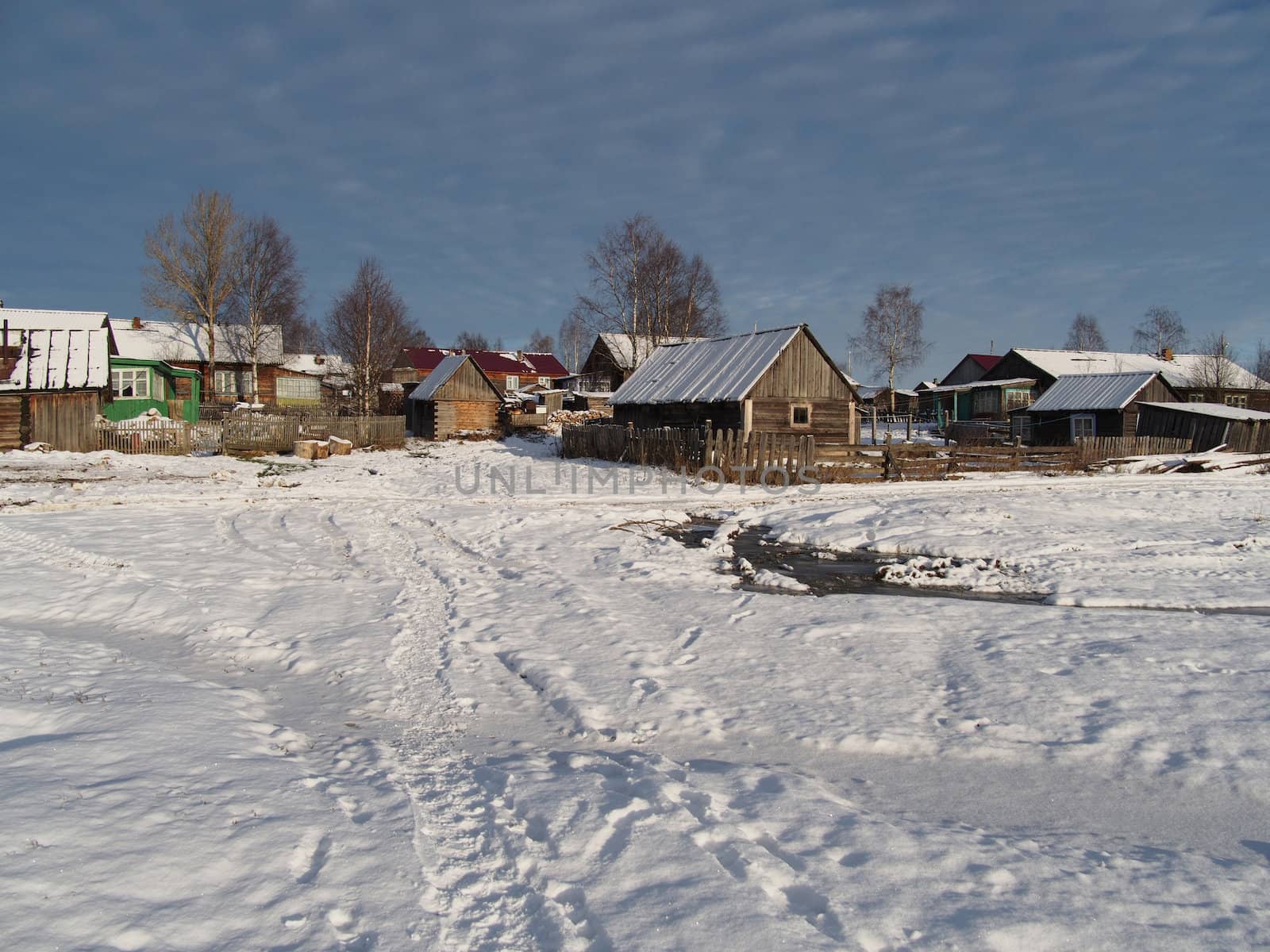 winter village 