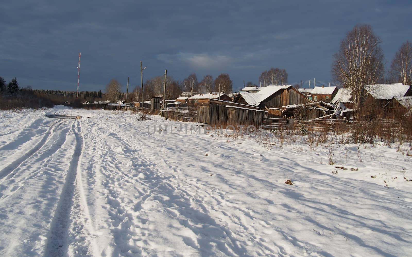 winter village 