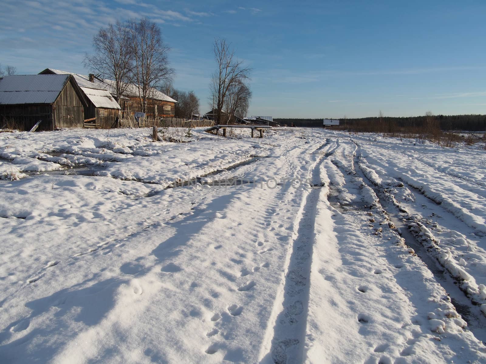 winter village 