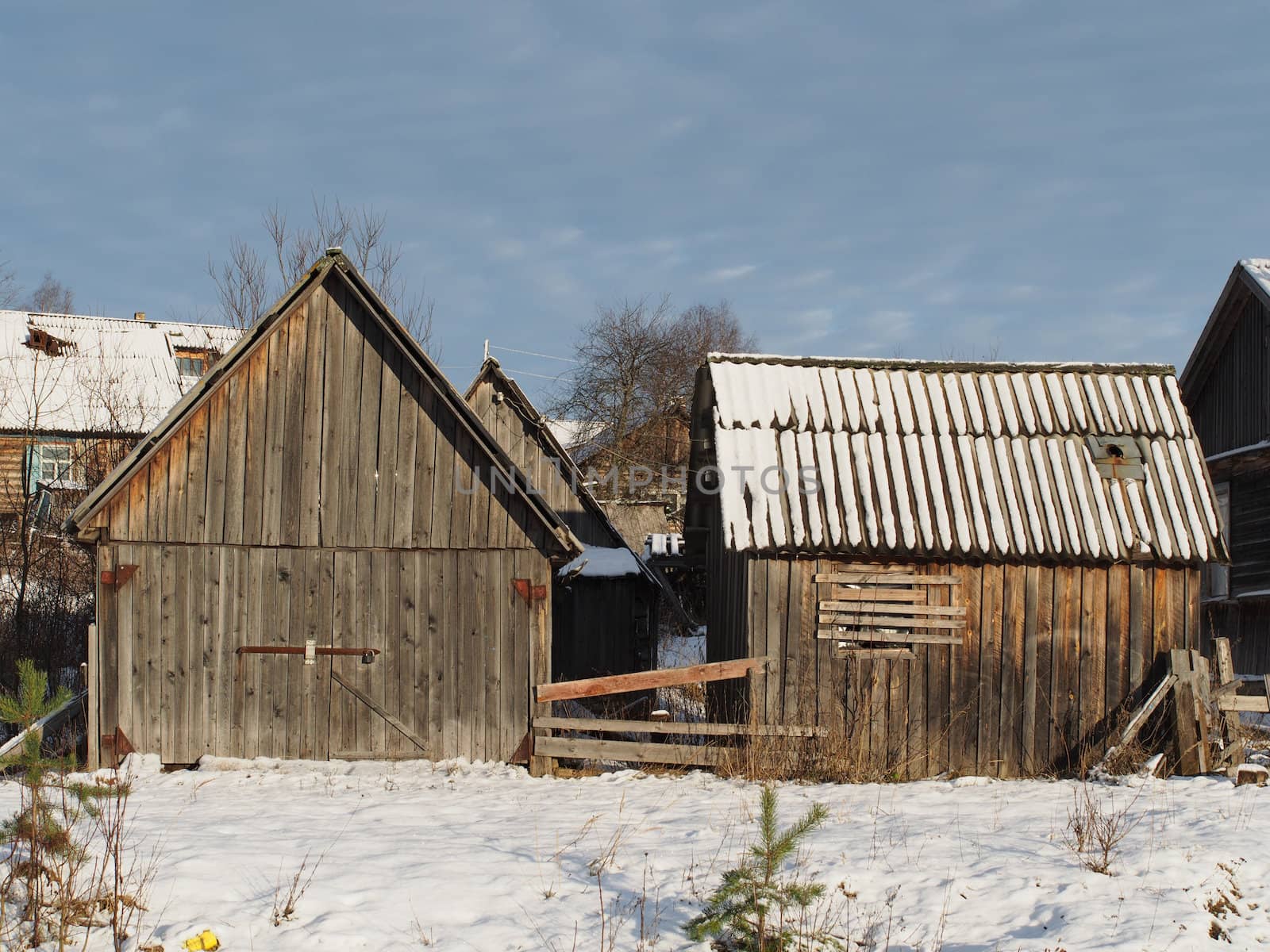 winter village 