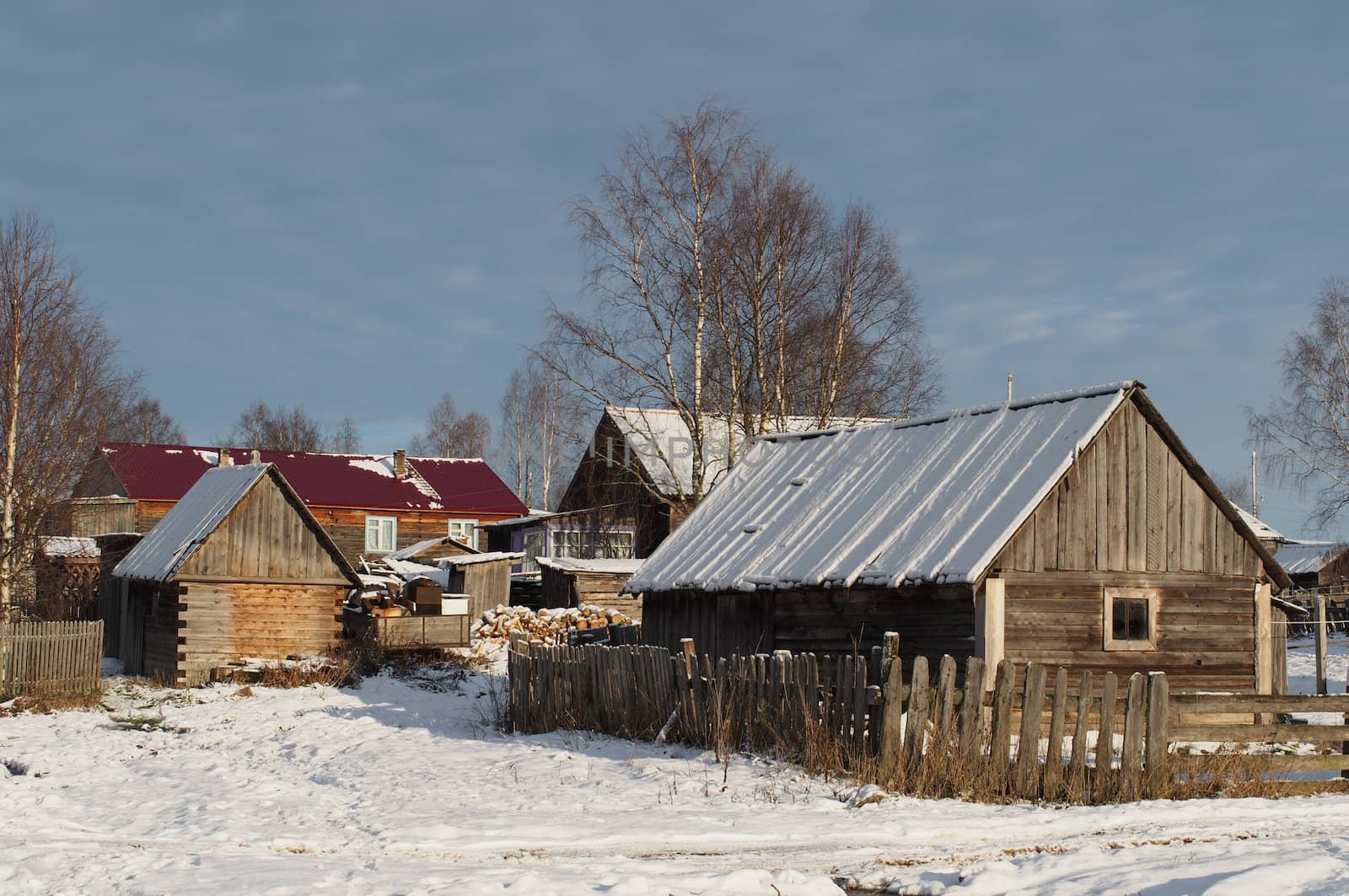 winter village 