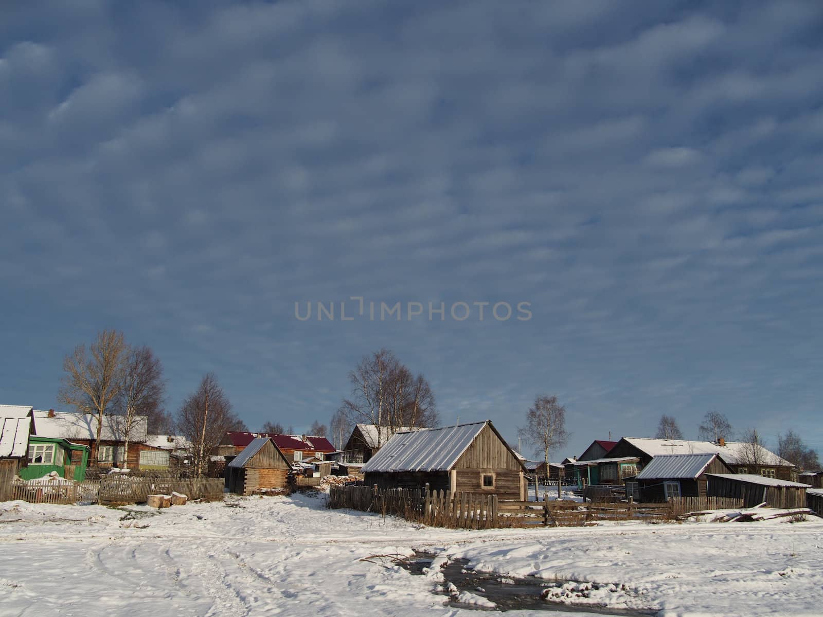 winter village 