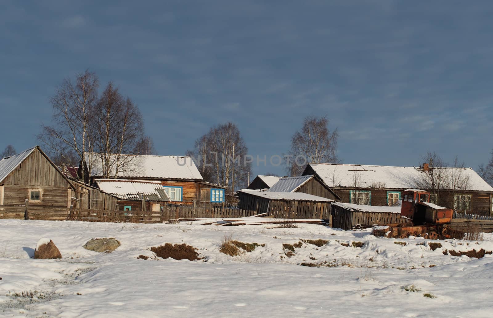 winter village 