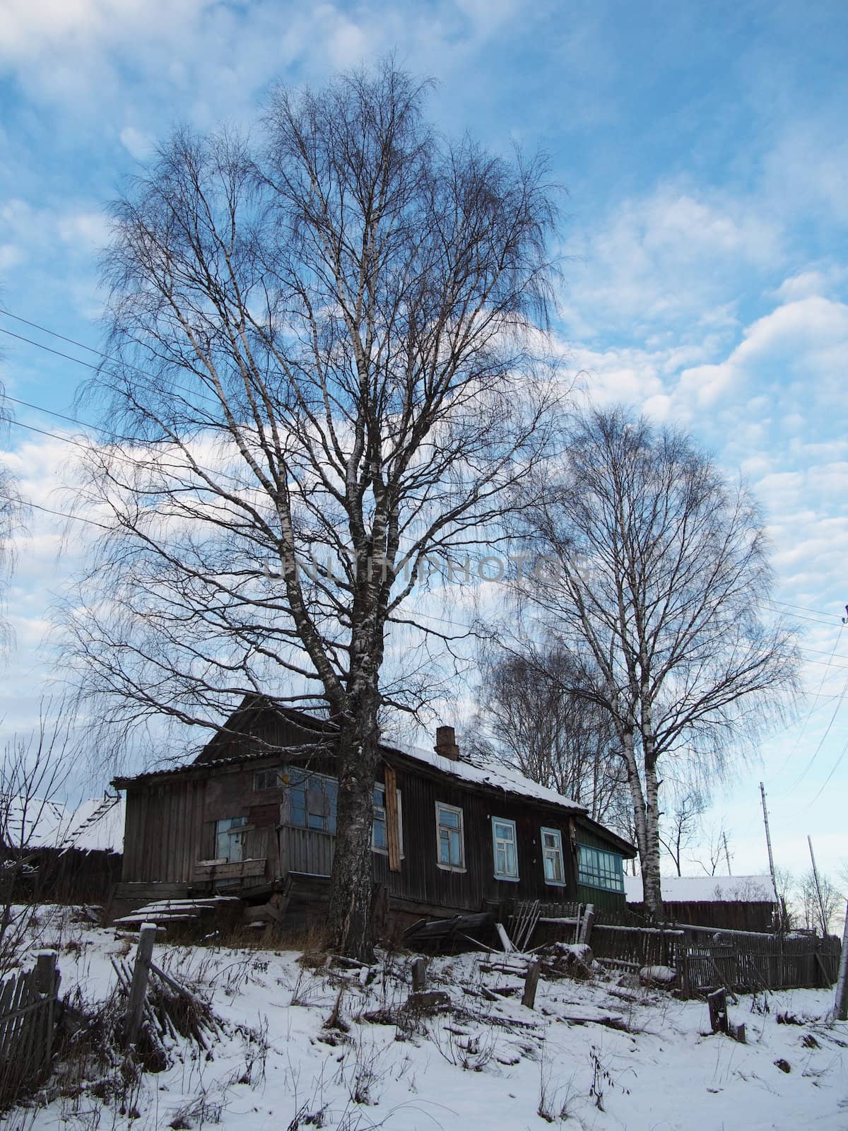 winter village 