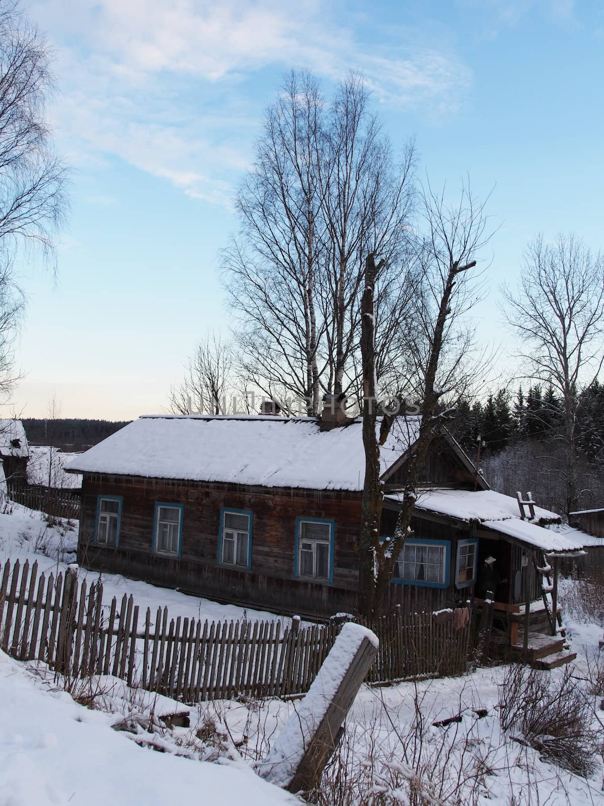 winter village 