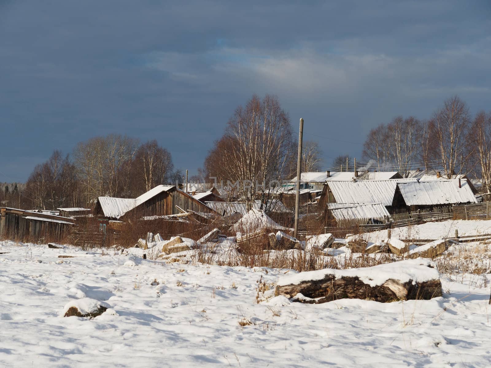 winter village 