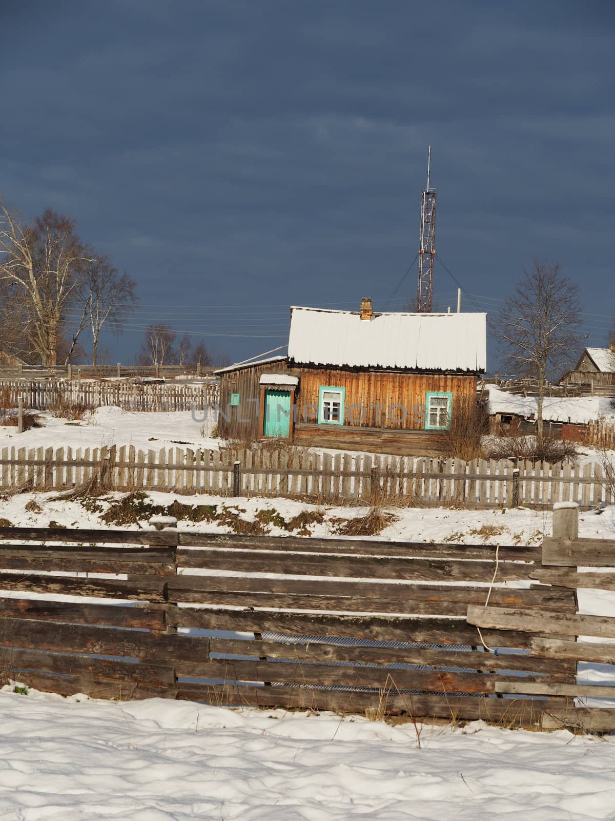 winter village 