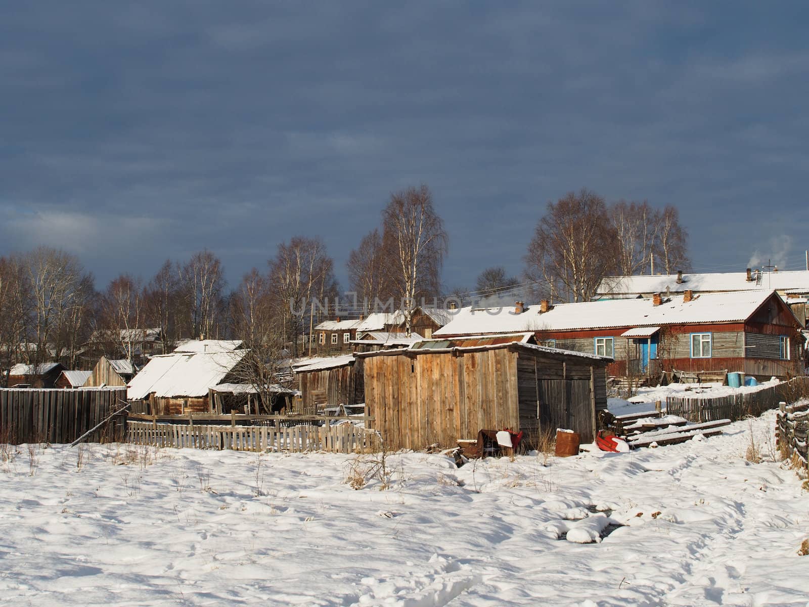 winter village 