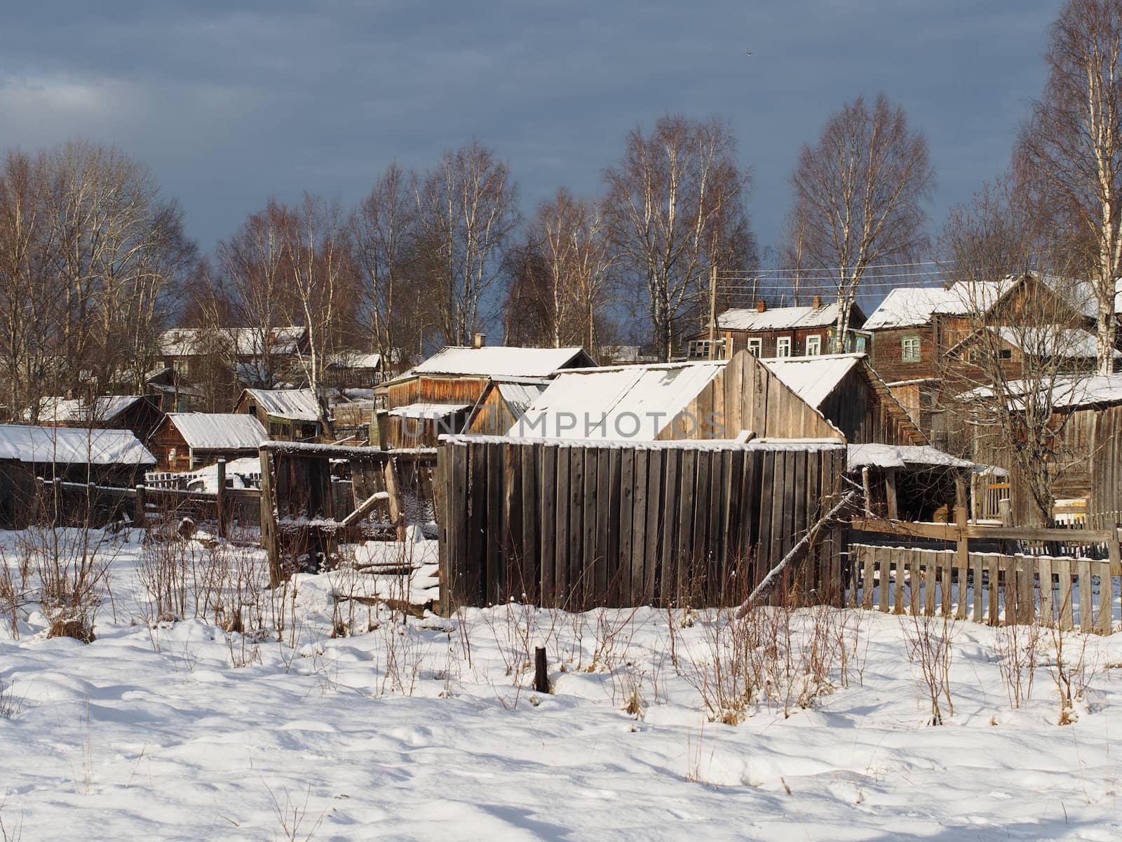 winter village 