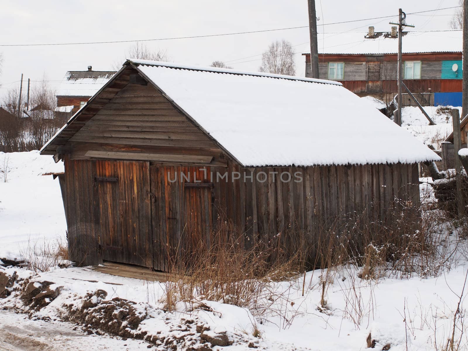 winter village 
