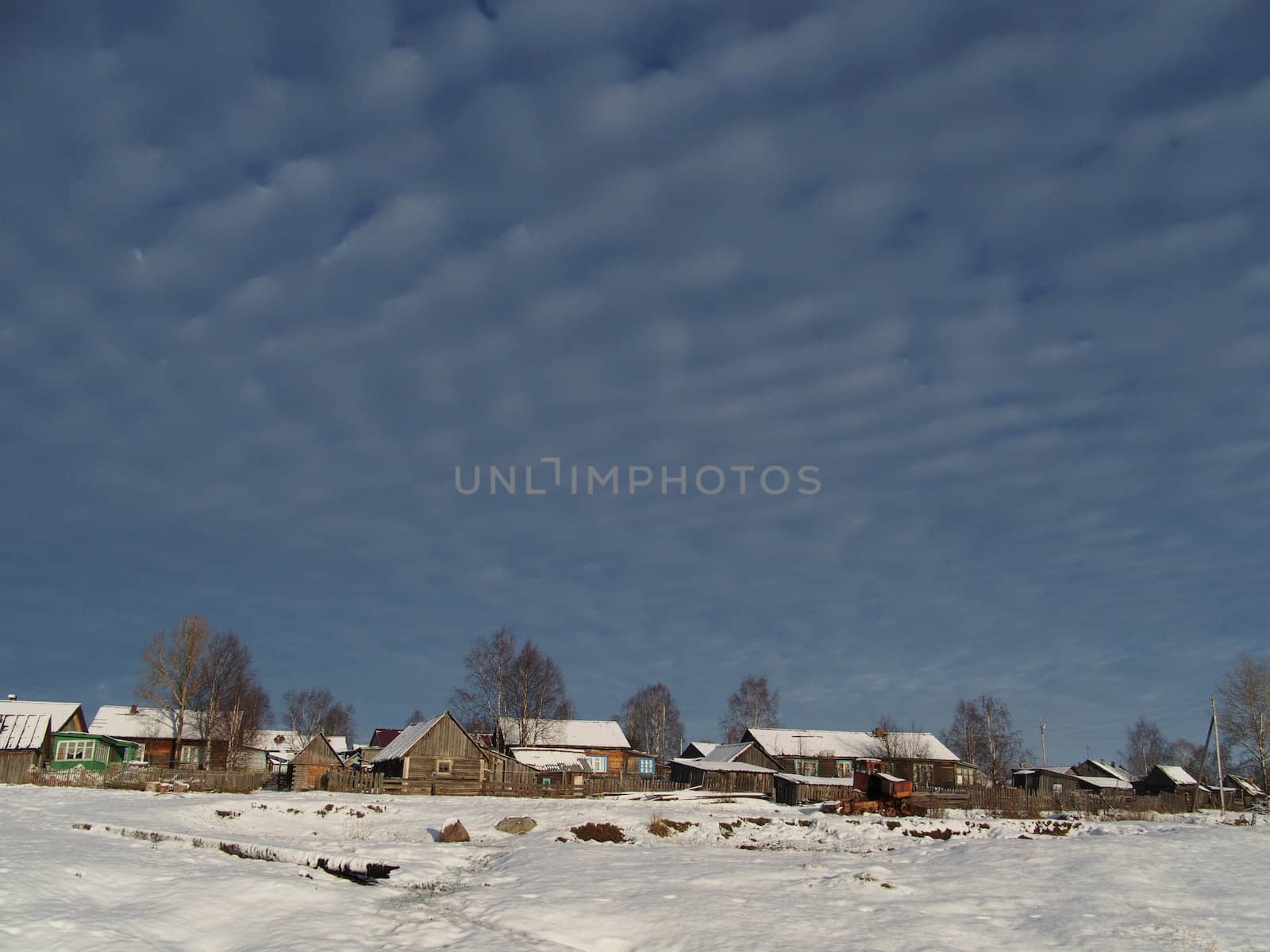winter village 