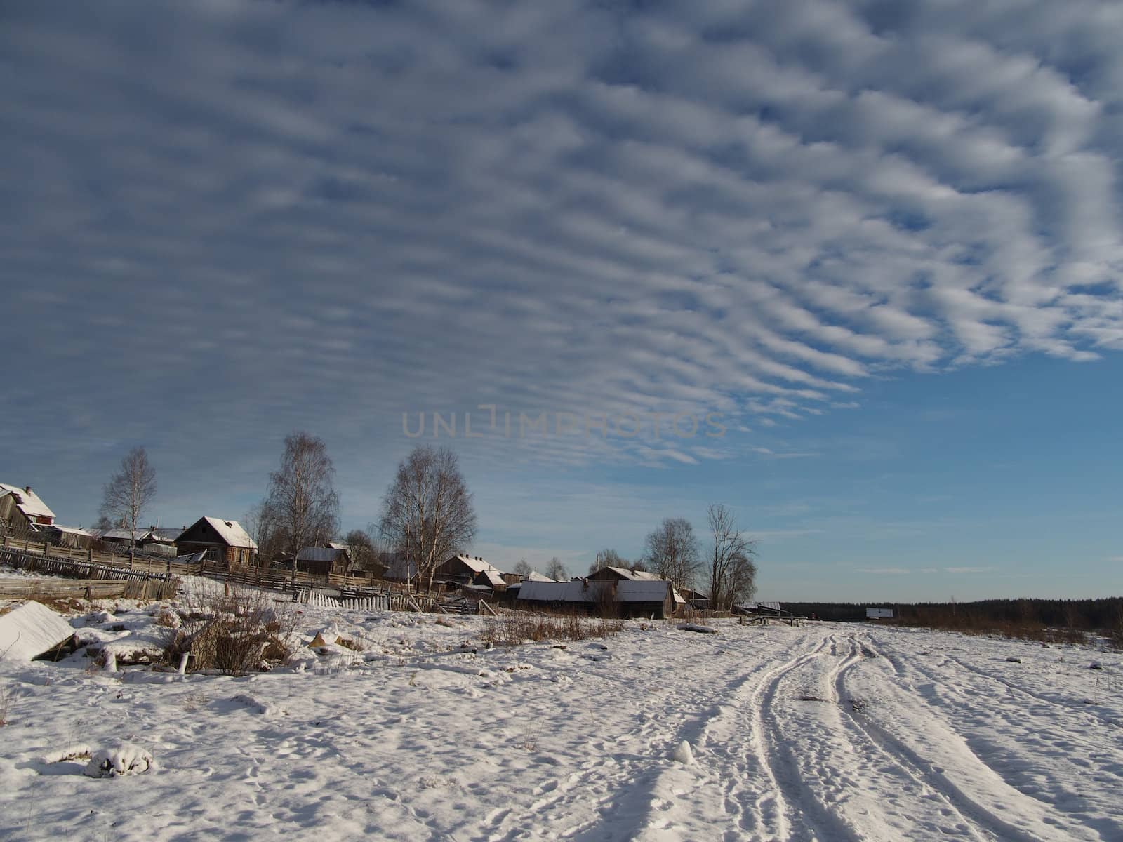 winter village 