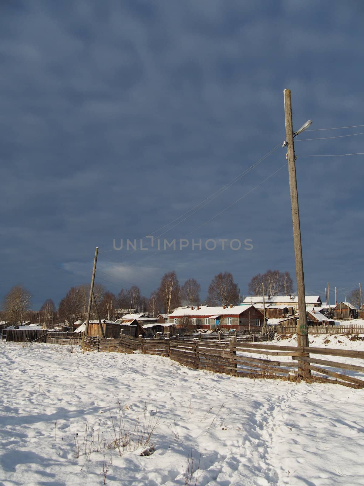 winter village 