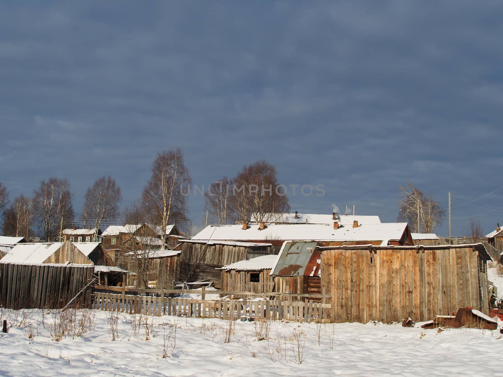 winter village 