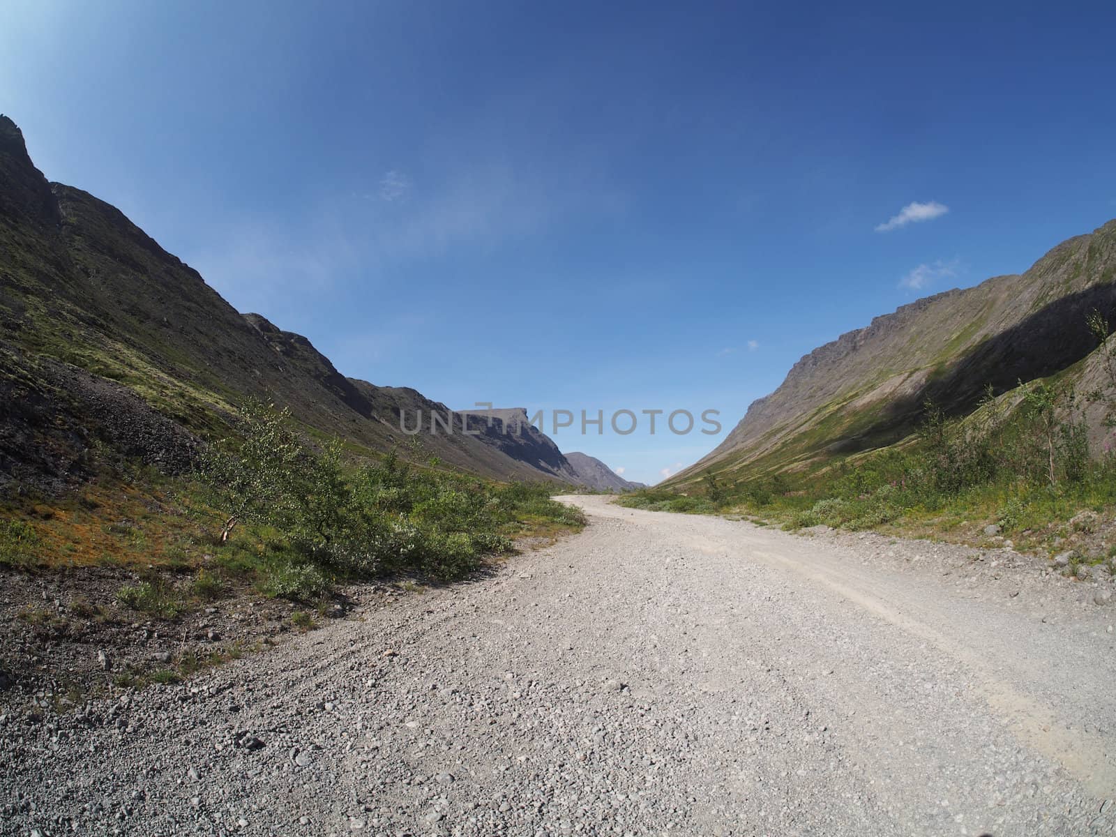 road in the mountains