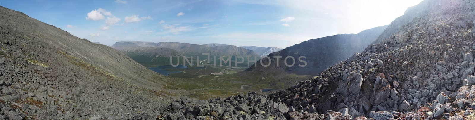 Mountain panorama. Hibiny by Enskanto