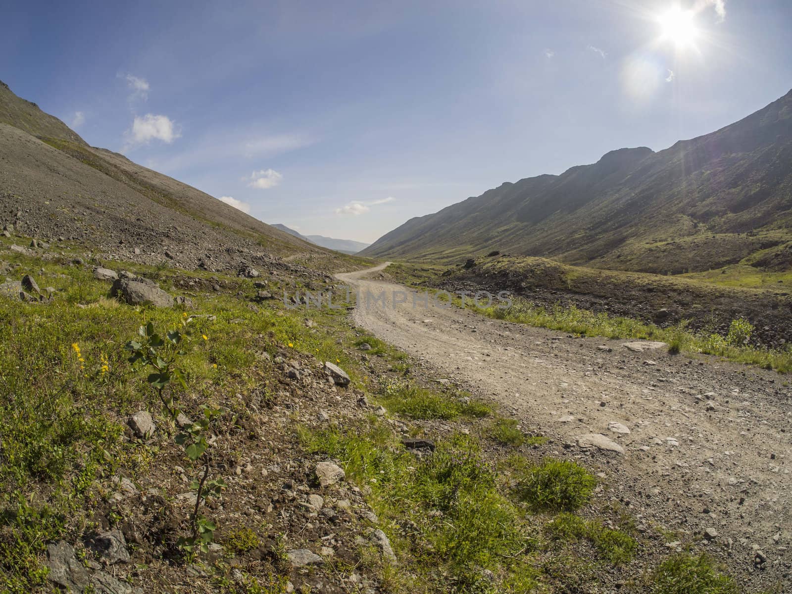 road in the mountains