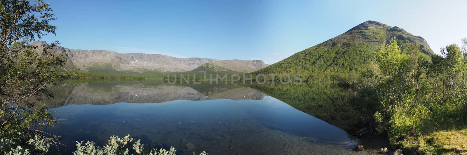 Mountain panorama. Hibiny by Enskanto