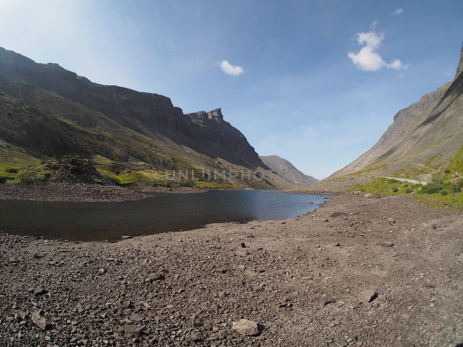 Lake in the mountains