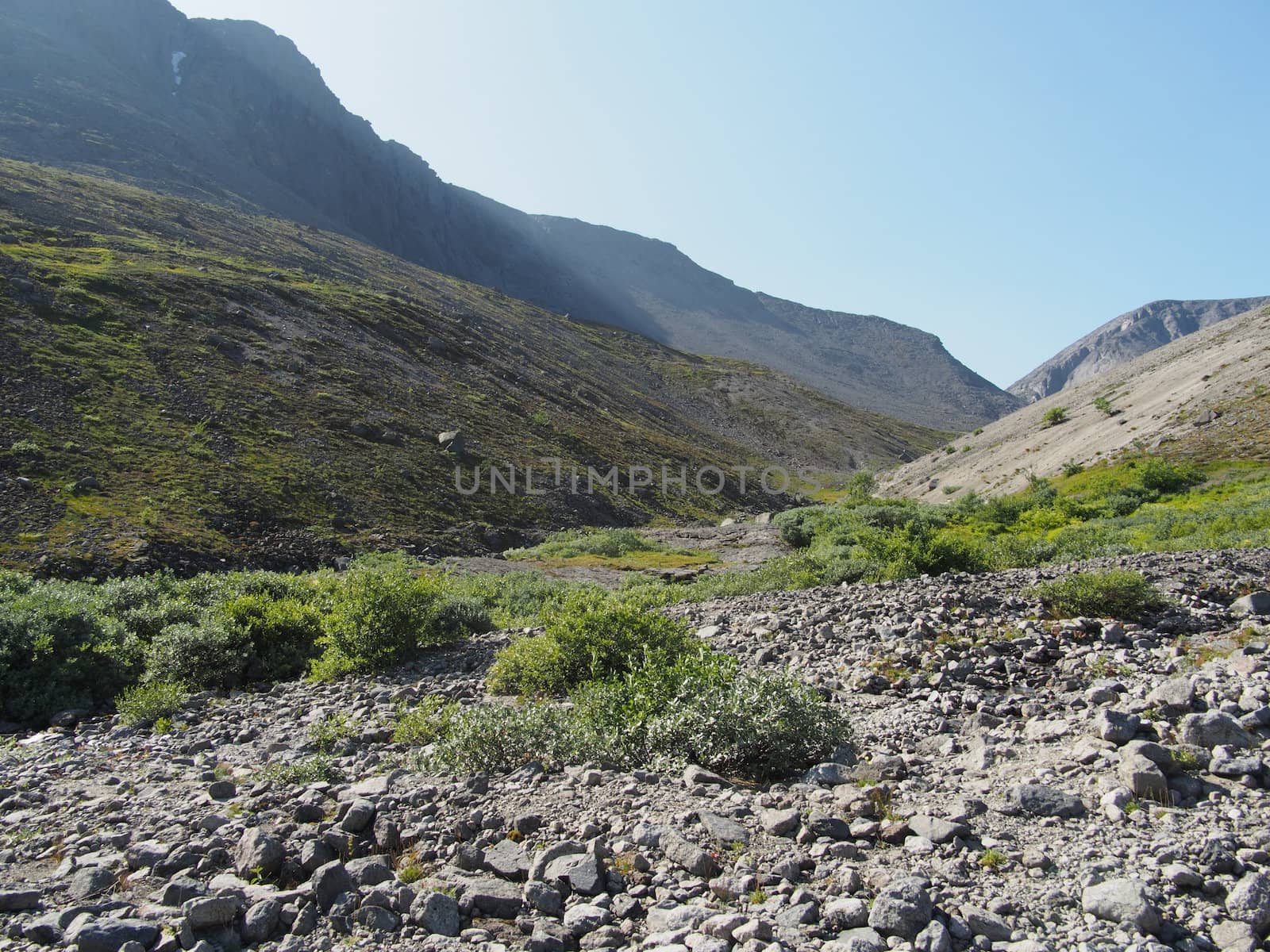 Khibiny mountains