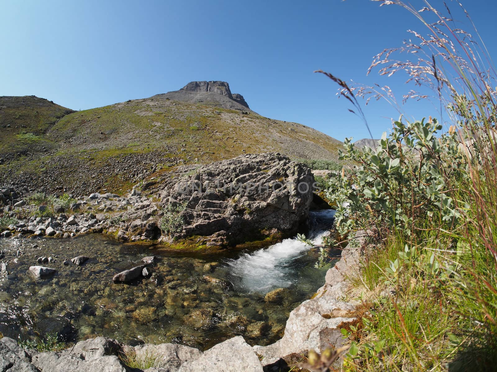 mountain river