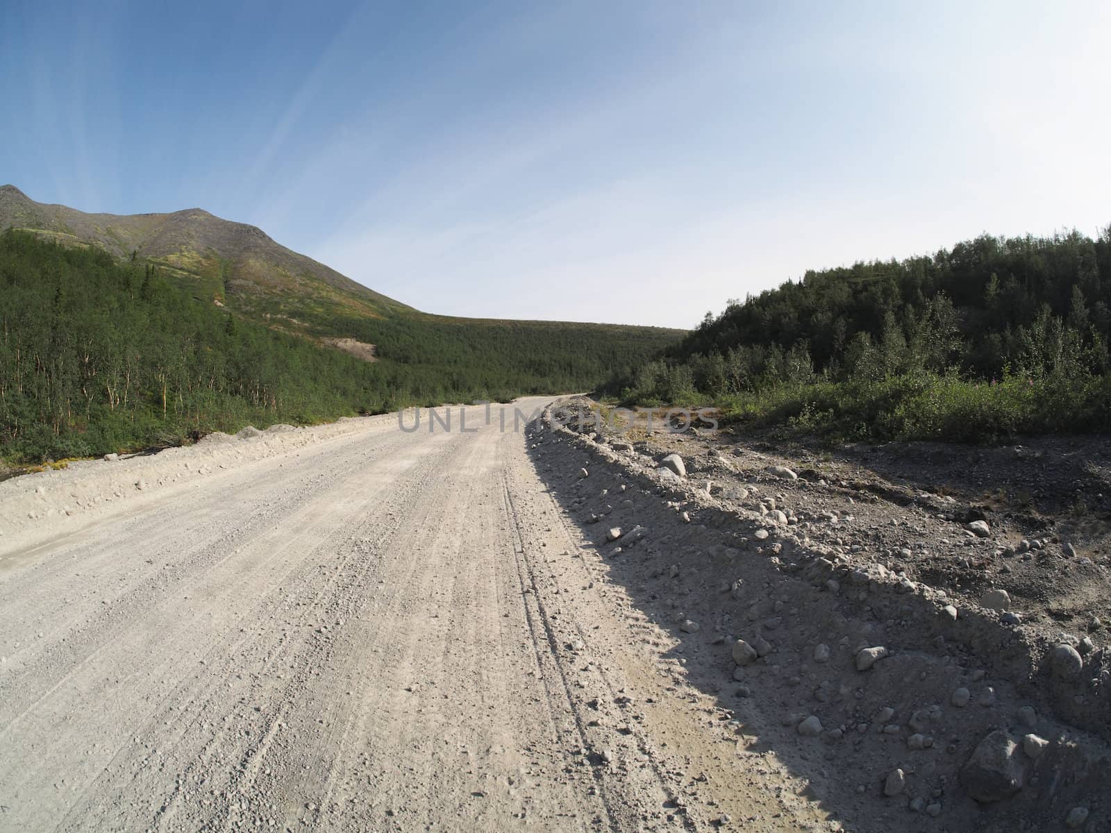 road in the mountains