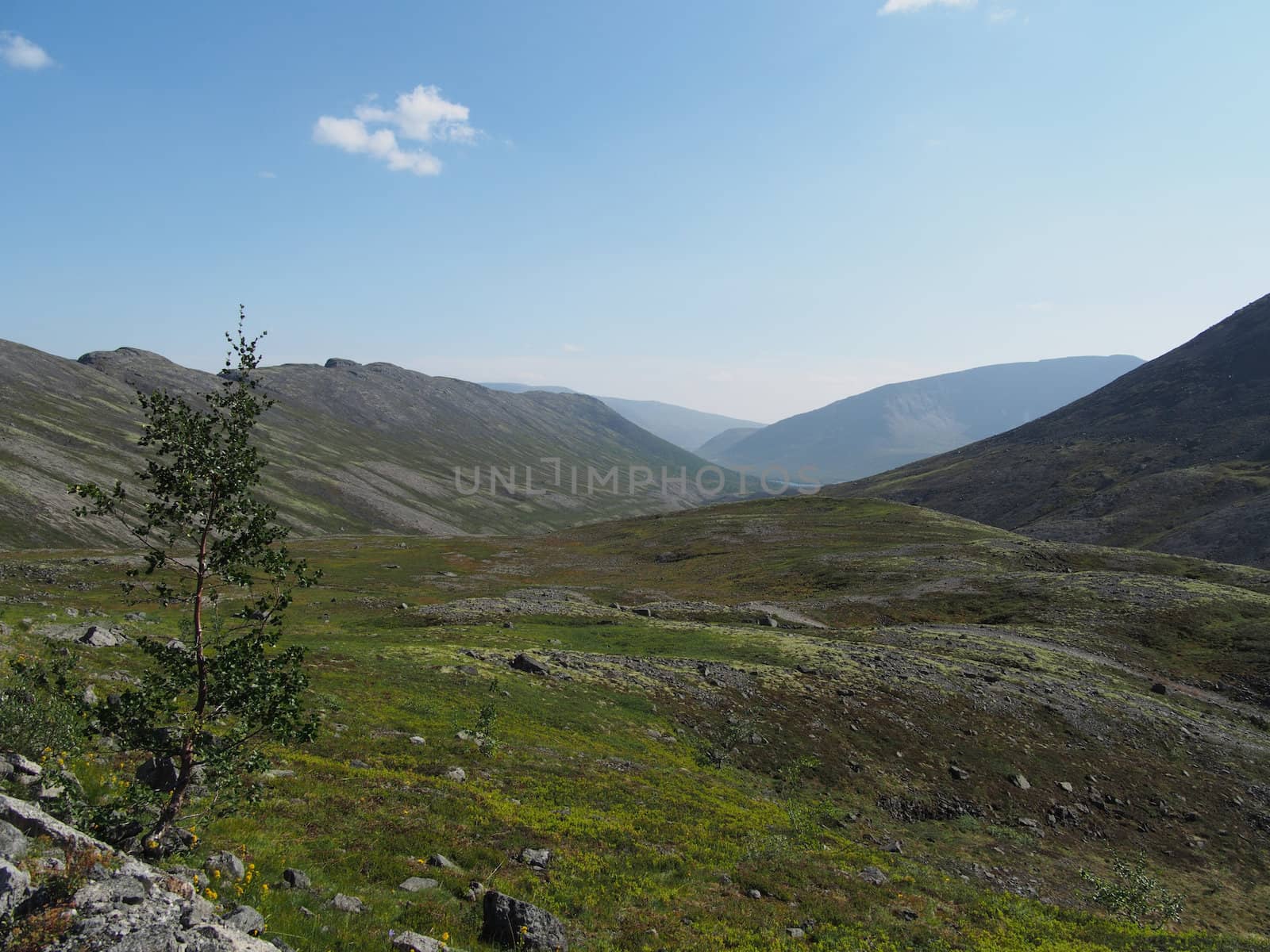 Khibiny mountains