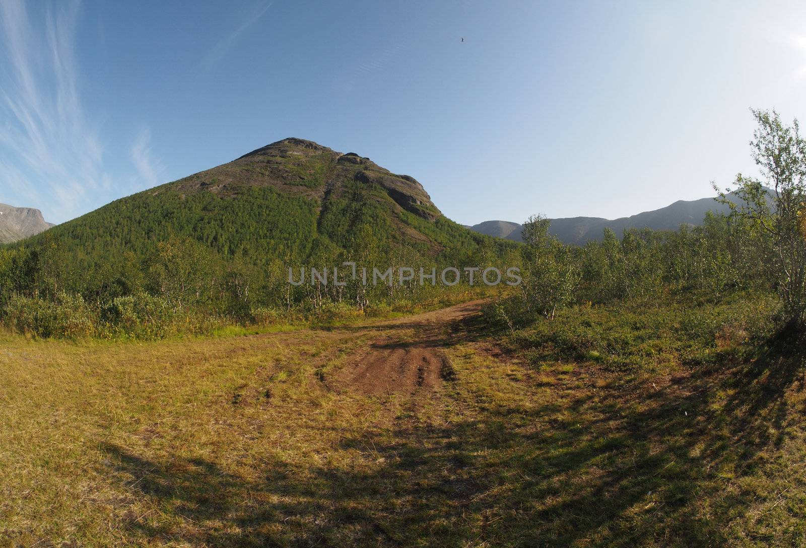 Khibiny mountains
