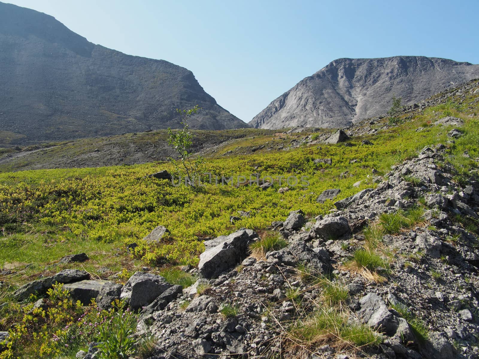 Khibiny mountains