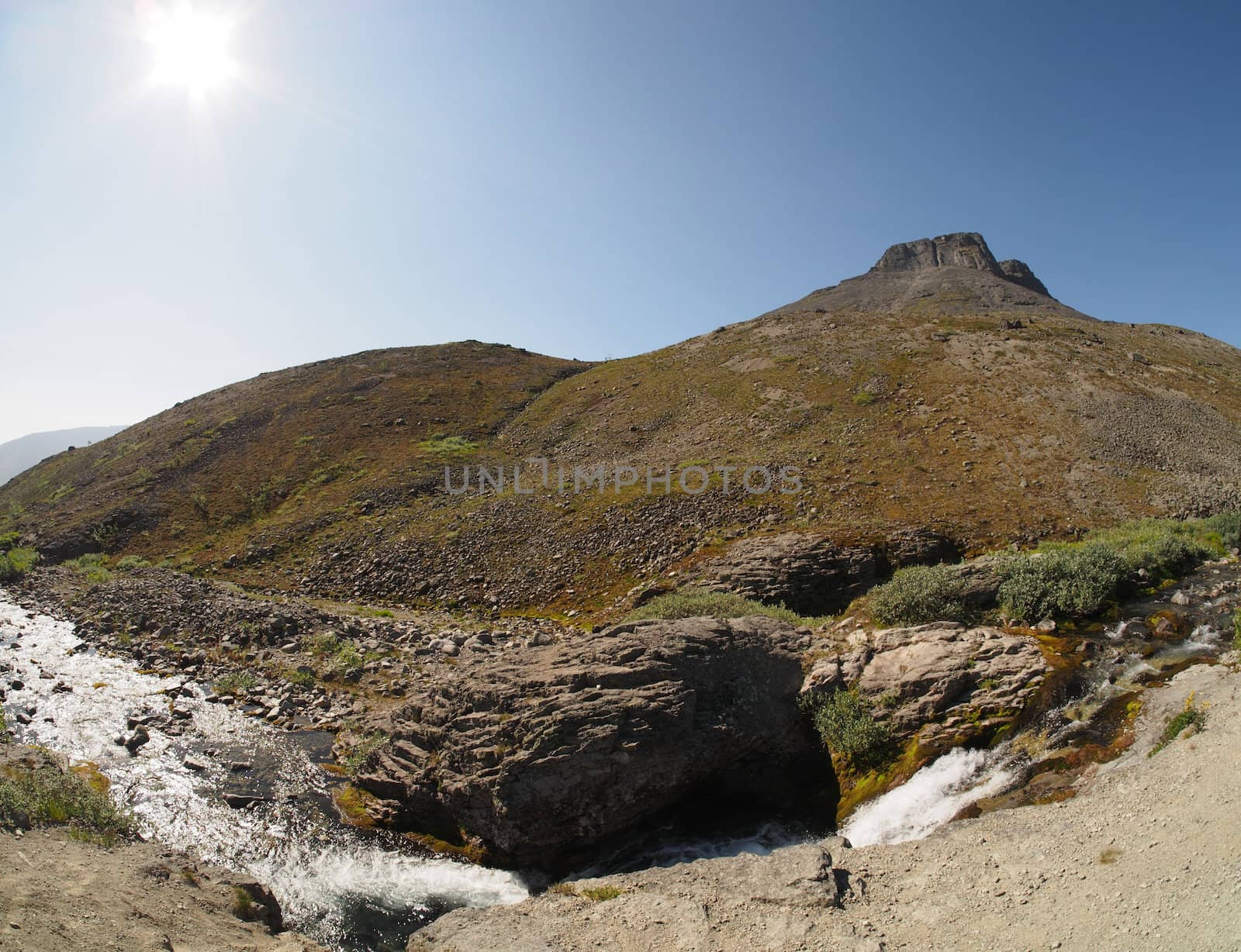 mountain river