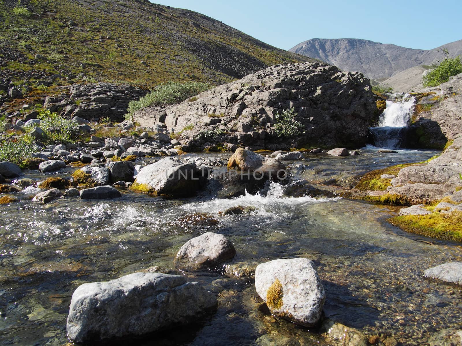 mountain river