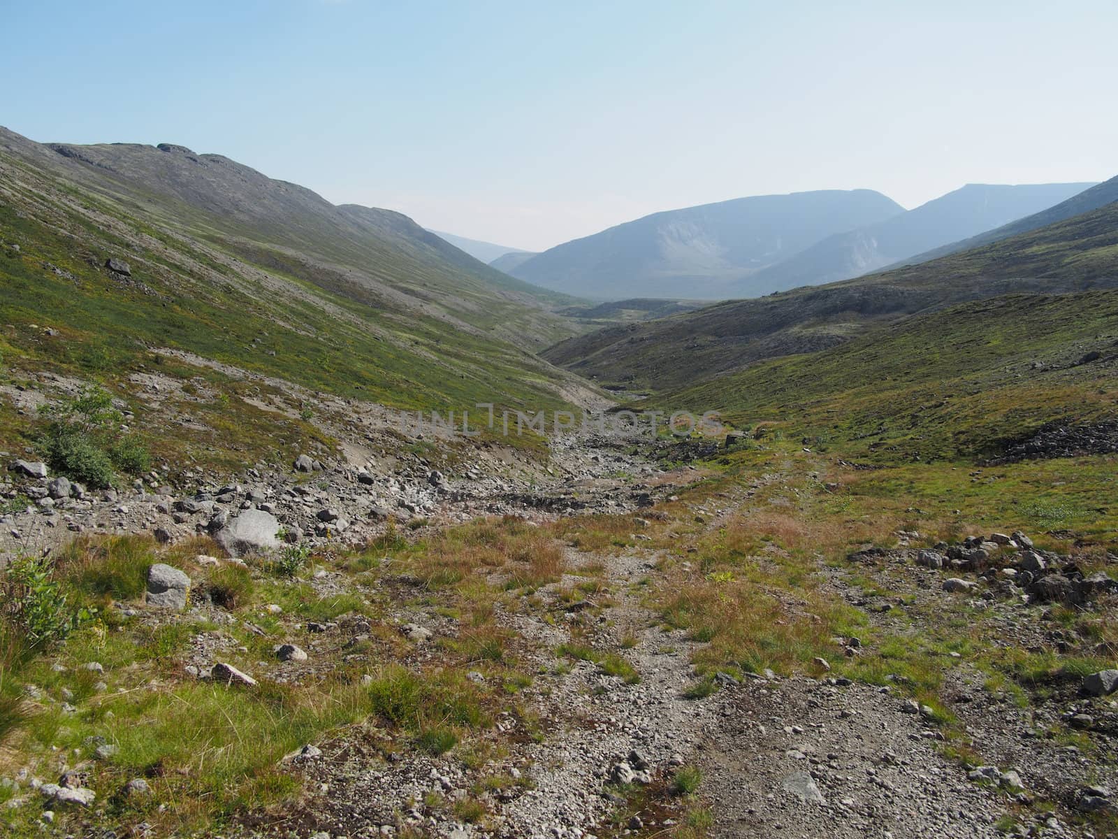 Khibiny mountains